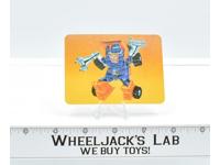 Huffer Card 22 Variant Color Transformers Action Trading Cards 1985 G1