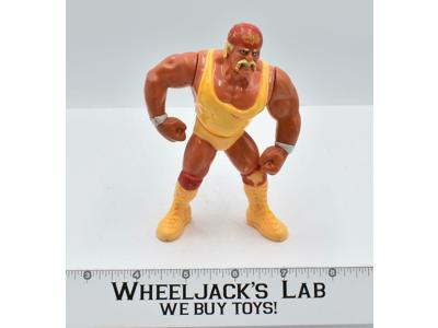 Hulk Hogan Hulkster Rules WWF Wrestling Action Figure Hasbro 1991
