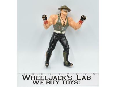 SGT. Slaughter MAIL AWAY 1987 WWF LJN Titan Sports 8" Vintage Wrestling Figure