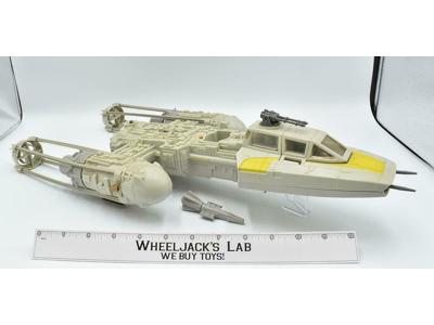 Y-Wing Star Wars ROTJ Return of the Jedi Vintage 1983 Kenner Vehicle