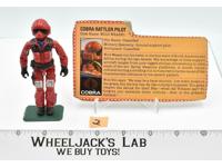 Wild Weasel #2 V1 100% Complete GI Joe ARAH Vintage Hasbro 1984 Action Figure