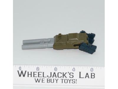 Bruticus Onslaught Double Gun Laser GRAY 1986 Hasbro Vintage G1 Transformers