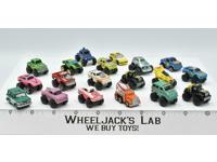 Lot of 19 Trucks/Vehicles 1988-89 Vintage Galoob Micro Machines