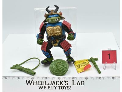 Sewer Samurai Leo #1 Teenage Mutant Ninja Turtle TMNT 1990 Playmates Figure