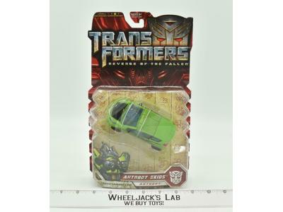 Autobot Skids NEW MOSC Transformers ROTF 2008 Hasbro Action Figure