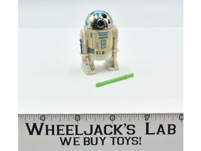 R2-D2 W/POP UP LIGHTSABER 100% Complete Star Wars 1983 Vintage Kenner  NO REPRO