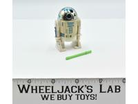 R2-D2 W/POP UP LIGHTSABER 100% Complete Star Wars 1983 Vintage Kenner  NO REPRO
