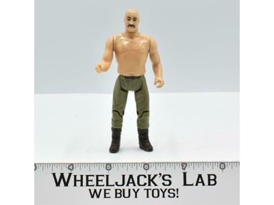 German Mechanic Raiders of the Lost Ark Indiana Jones 1982 Kenner Action Figure