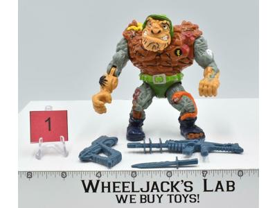 General Traag 100% Complete #1 Teenage Mutant Ninja Turtle Vintage Playmates