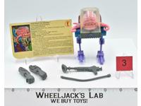 Krang #3 100% Complete Teenage Mutant Ninja Turtle TMNT 1989 Playmates Figure
