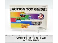 Action Toy Guide Kenner 1988 Vintage