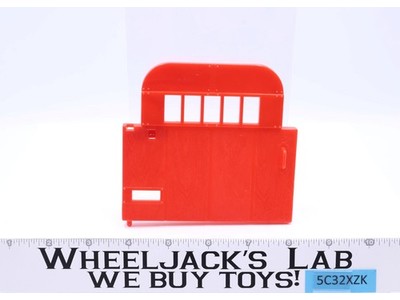 Cat's Lair Playset Jail Cell Door Piece1986 LJN Vintage Action Figure