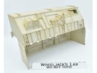USS Flagg Superstructure Bottom W/ Door 100% Complete NO REPRO 1985 GI Joe
