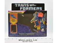 Triggerhappy Box Only 1987 Action Figure Vintage Hasbro G1 Transformers