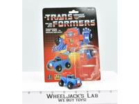 Gears W/ BUBBLE NR MINT FIGURE 100% Complete Vintage Hasbro 1985 G1 Transformers
