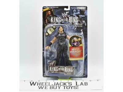Matt Hardy Limited Edition King Of The Ring MOSC WWF 2002 JAAKS Action Figure