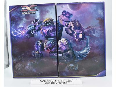 Planet X Apocalypse Trypticon A&B Transforming Robot Third Party MISB MINTY