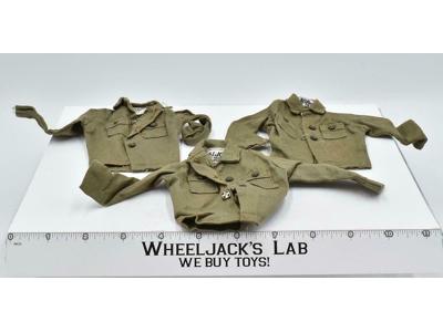 GI Joe 1964 Fatigue Shirt (Army) Vintage Hasbro 12" Accessory
