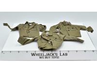 GI Joe 1964 Fatigue Shirt (Army) Vintage Hasbro 12" Accessory