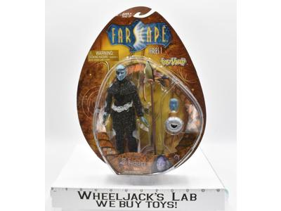Pa'u Zotoh Zhaan Oralla Delvian Priest Farscape 2000 NEW Toy Vault Action Figure