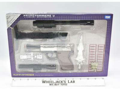 Black Megatron Megaplex E-Hobby Exclusive Transformers G1 2008 Takara MIB
