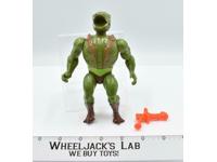 Kobra Khan 100% Complete He-Man Masters of the Universe MOTU 1984 Mattel Figure