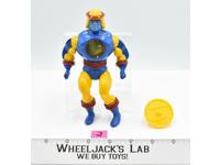 Sy-Klone #2 100% Complete He-Man Masters of the Universe MOTU 1985 Mattel