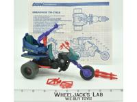 Dreadnok Tri-Cycle 100% Complete 1987 GI Joe Hasbro Vintage Vehicle ARAH