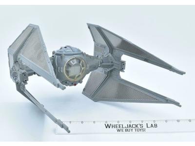 Imperial Tie Interceptor 100% Complete WORKS Star Wars ROTJ Vintage 1983 Kenner