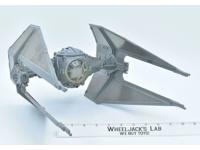 Imperial Tie Interceptor 100% Complete WORKS Star Wars ROTJ Vintage 1983 Kenner