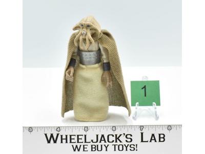 Squid Head #1 Star Wars ROTJ Return of the Jedi 1983 Vintage Kenner Figure