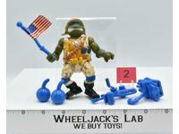 Lieutenant Leo #2 100% Complete Teenage Mutant Ninja Turtles 1991 Playmates