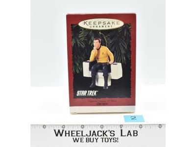 Captain James T. Kirk #2 Star Trek MIB NEW Keepsake Ornament 1995 Hallmark