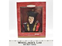 Q Crown Reflections Collection Star Trek MIB NEW Keepsake Ornament 2000 Hallmark