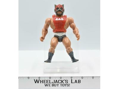 Zodac Soft Head He-Man Masters of the Universe MOTU 1982 Mattel Action Figure