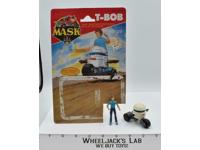 T-BOB + Scott Trakker W/Card M.A.S.K Kenner 1985 Vintage Action Figure