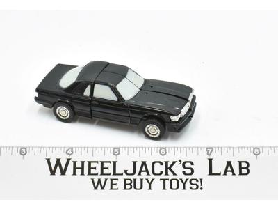 Rube Black Mercedes Go-Bots Puzzler 1984 Gobots Bandai Tonka Action Figure
