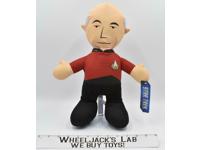 Captain Picard Star Trek CBS Studios 2013 Toy Factory 14" Plush Doll NEW W/TAGS