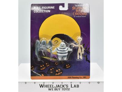 PVC Figurine Spookys Nightmare Before Christmas MOSC Jun Planning Co.