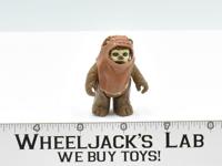 Wicket Ewoks 1984 Star Wars ROTJ Kenner Vintage Action Figure No Repro