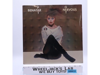 Pat Benatar GET NERVOUS Vinyl LP Record CRC Chrysalis 1982 CHR 1396 SEALED