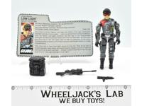 Low-Light 100% Complete GI Joe V1 ARAH Vintage Hasbro 1986 Action Figure