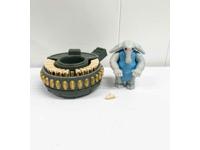 Max Rebo W/Piano 100% Complete ROTJ Star Wars Vintage Kenner 1983 Action Figure