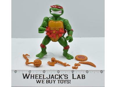 Storage Shell Raphael 100% Complete Teenage Mutant Ninja Turtles 1991 Playmates