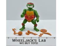 Storage Shell Raphael 100% Complete Teenage Mutant Ninja Turtles 1991 Playmates