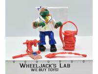 Midshipman Mike 100% Complete 1991 TMNT Teenage Mutant Ninja Turtle Playmates
