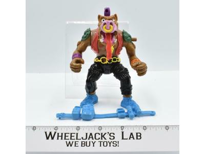 Head Spinnin' Bebop 100% Complete Teenage Mutant Ninja Turtle 1991 Playmates