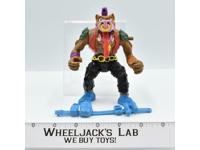 Head Spinnin' Bebop 100% Complete Teenage Mutant Ninja Turtle 1991 Playmates