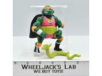 Shell Slammin' Mike 100% Complete Teenage Mutant Ninja Turtle 1991 Playmates