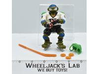 Slap Shot Leo 100% Complete Teenage Mutant Ninja Turtle 1991 Playmates